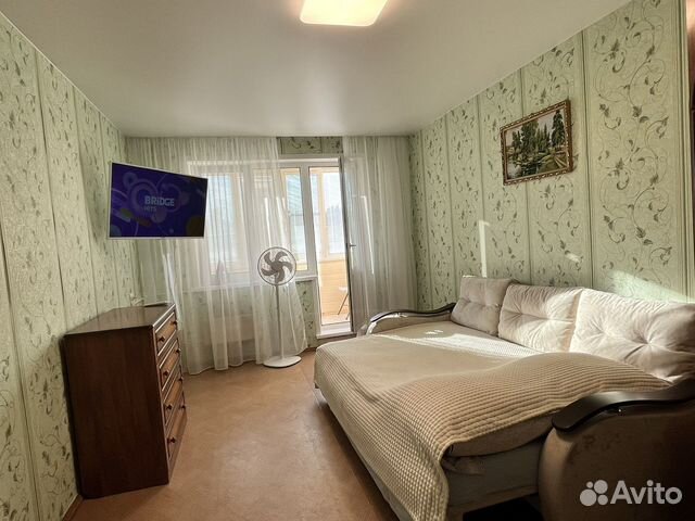 

1-к. квартира, 40 м², 2 кровати