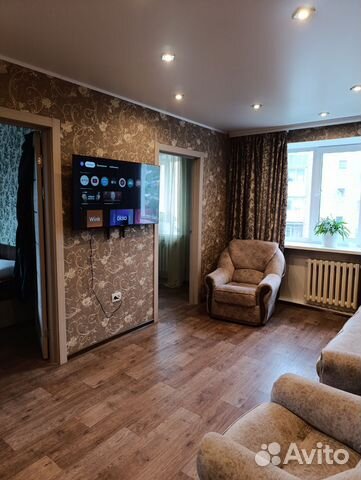 

3-к. квартира, 60 м², 4 кровати