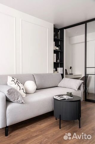 

2-к. квартира, 45 м², 2 кровати