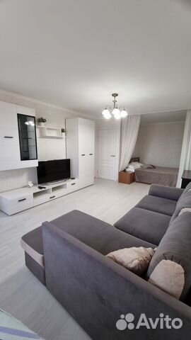 

1-к. квартира, 48 м², 2 кровати