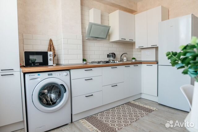 

1-к. квартира, 35 м², 2 кровати