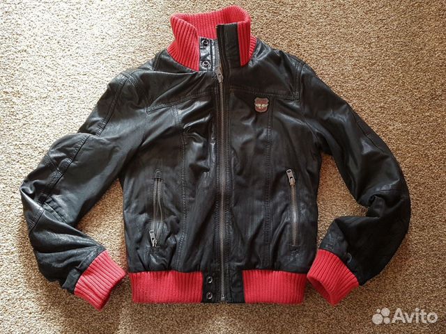 Кожаная куртка Superdry унисекс