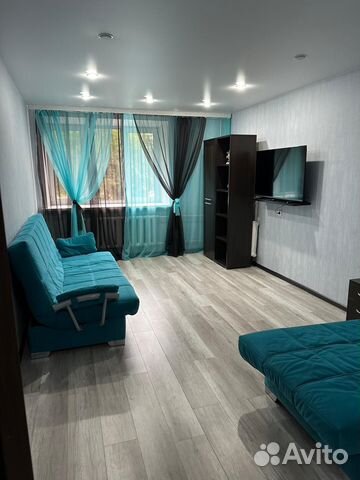 

1-к. квартира, 41 м², 2 кровати