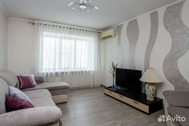 

3-к. квартира, 80 м², 4 кровати