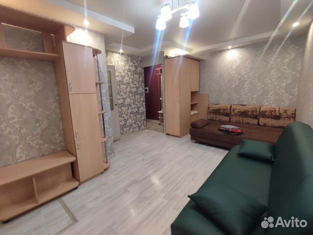 

1-к. квартира, 30 м², 2 кровати