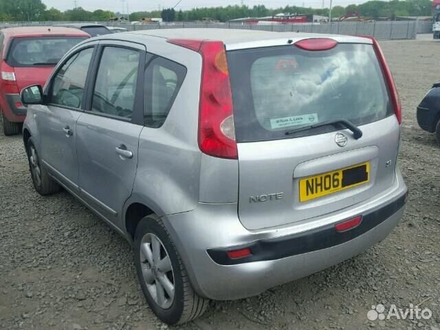 Дверь капот фара бампер nissan note SE Дверь капот фара бампер nissan note SE