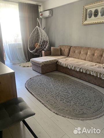 

1-к. квартира, 50 м², 2 кровати