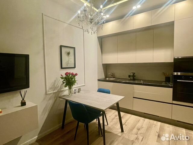 

Квартира-студия, 27 м², 2 кровати