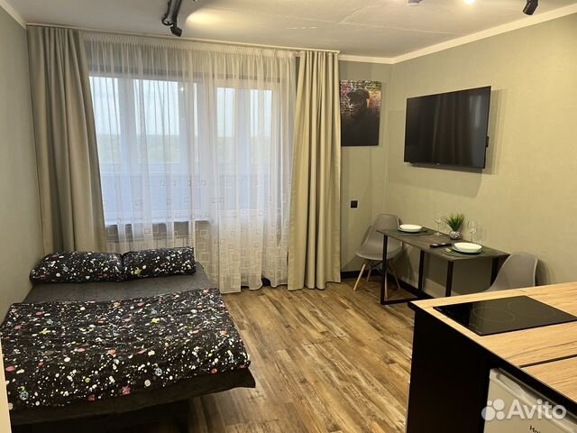 

Квартира-студия, 23 м², 1 кровать