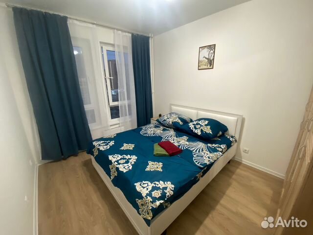 

2-к. квартира, 60 м², 3 кровати
