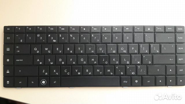 Клавиатура для ноутбука HP 620. 621. 625