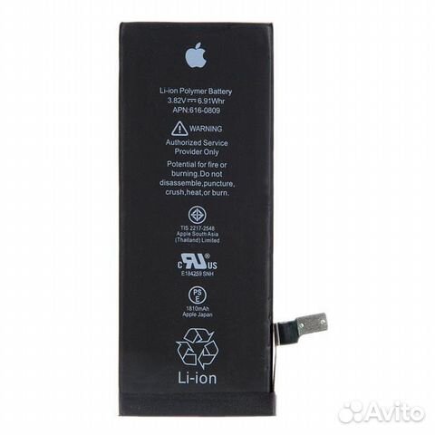 Аккумулятор для Apple iPhone 6. Новый. Замена