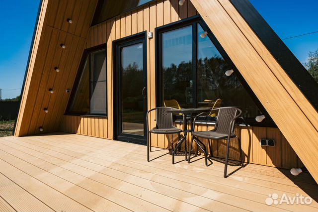 

1-к. дом, 40 м²