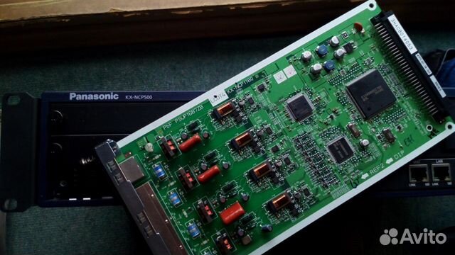 Panasonic KX-TDE0110 с установкой Panasonic KX-TDE0110 с установкой