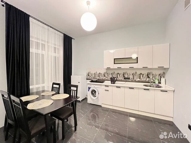 

1-к. квартира, 52,4 м², 2 кровати