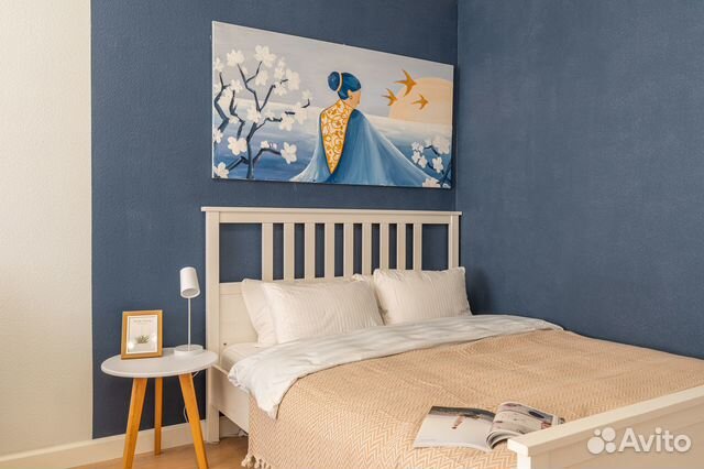 

1-к. квартира, 50 м², 2 кровати