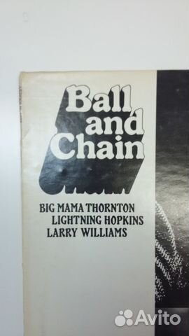 Big Mama Thornton Lightning Hopkins винил блюз US