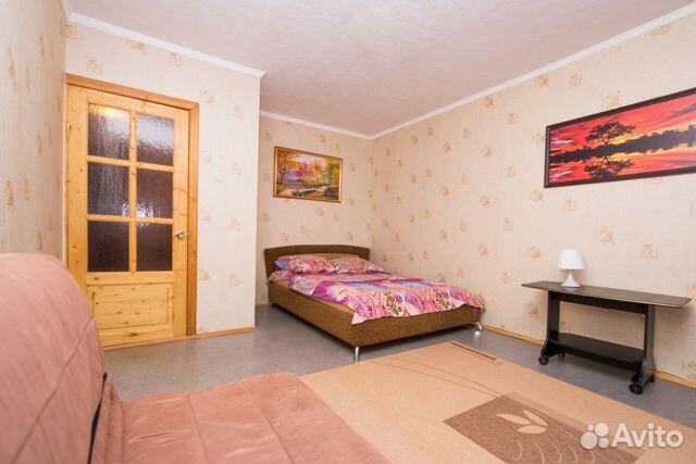 1-к квартира, 40 м², 4/10 эт.