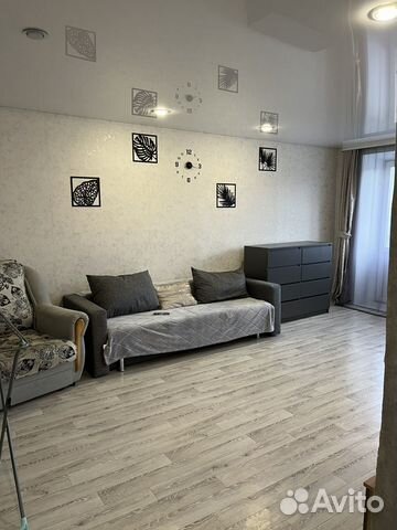 

Квартира-студия, 32 м², 2 кровати