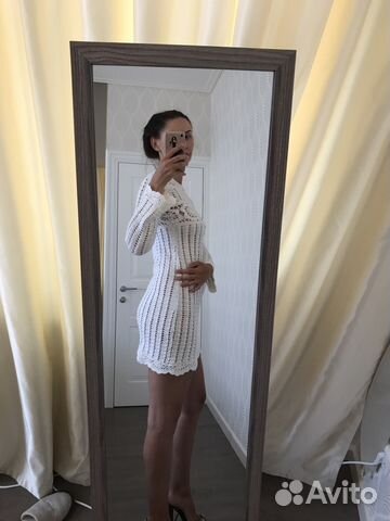 Платье вязанное Isabel marant