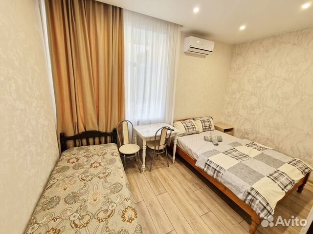 

Квартира-студия, 15 м², 2 кровати