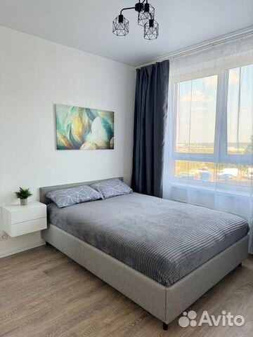 

1-к. квартира, 34 м², 2 кровати