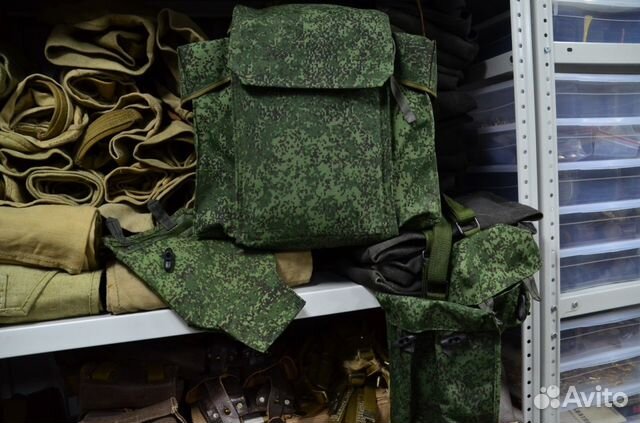 Новый рюкзак десантника, рд-54 в цифре
