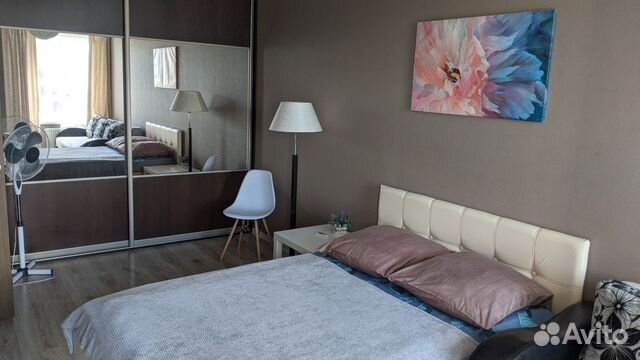 

1-к. квартира, 38 м², 2 кровати