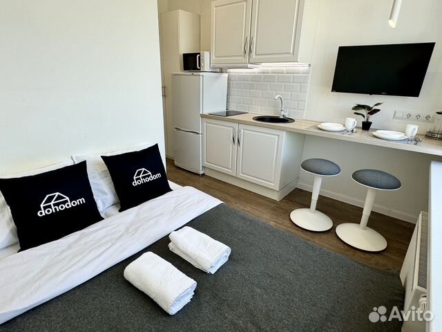 

Квартира-студия, 19 м², 1 кровать