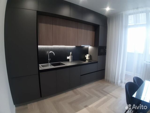 

1-к. квартира, 45 м², 2 кровати