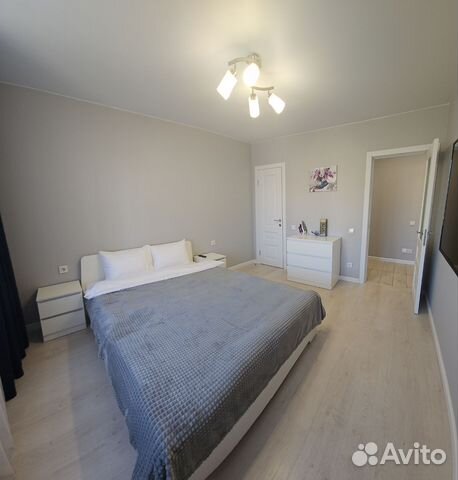 

1-к. квартира, 48 м², 2 кровати