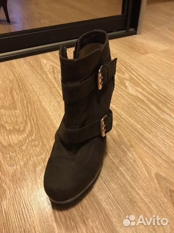 Fendi ботильоны/полусапожки оригинал (39 р)