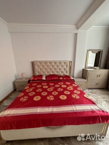 

1-к. квартира, 45 м², 3 кровати