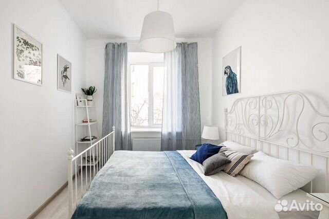 

4-к. квартира, 90 м², 5 кроватей