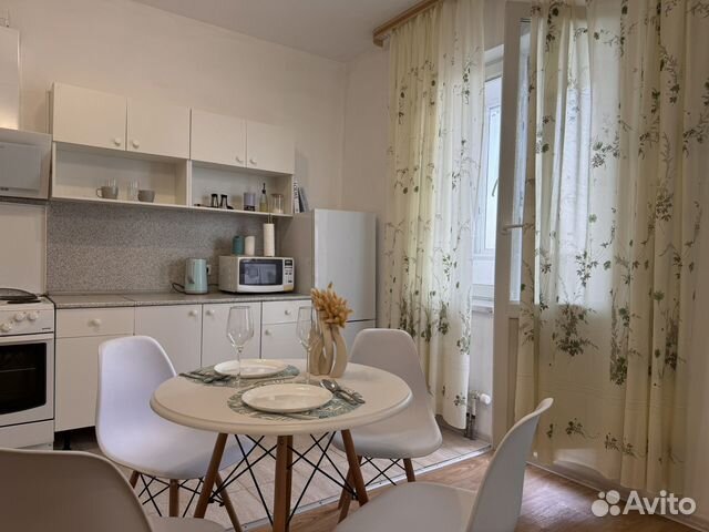 

Квартира-студия, 39 м², 1 кровать