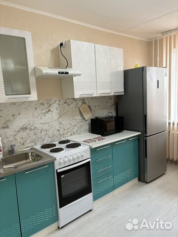 

1-к. квартира, 33,7 м², 3 кровати