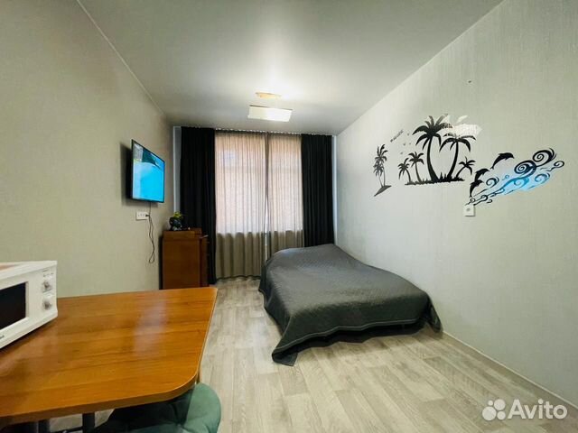 

Квартира-студия, 25 м², 8/17 эт.