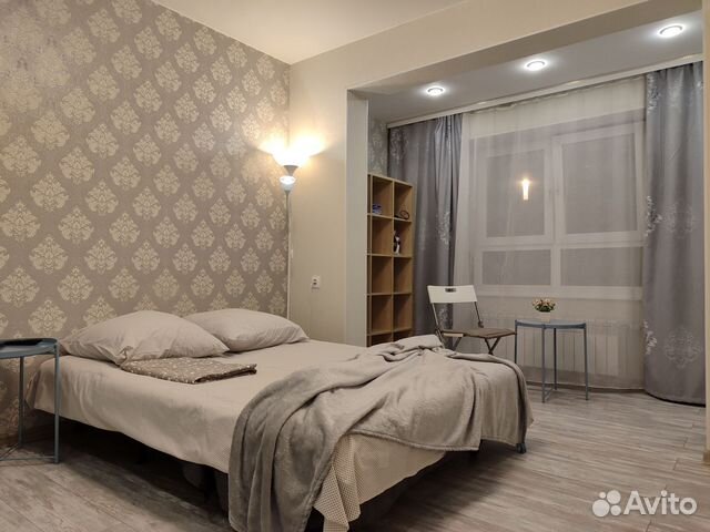 

Квартира-студия, 26 м², 1 кровать