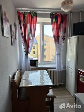 

1-к. квартира, 32 м², 2 кровати