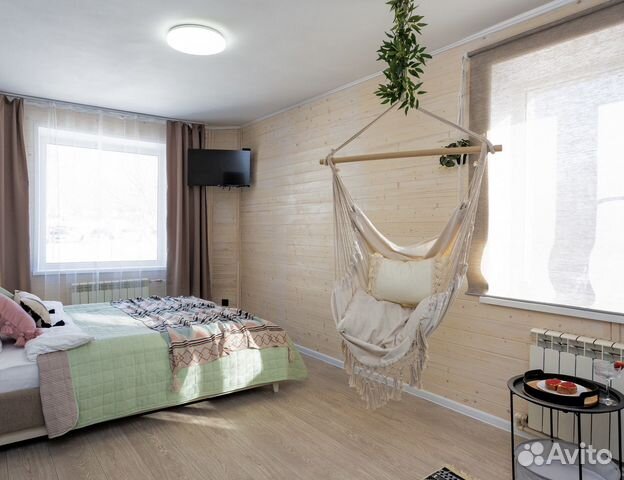 

1-к. квартира, 31 м², 2 кровати
