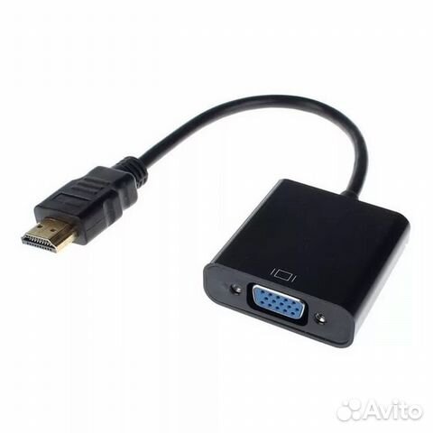 Переходник hdmi на VGA + передача звука 3,5 мм