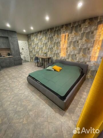 

Квартира-студия, 32 м², 1 кровать