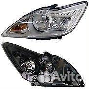 Фара хром Ford Focus 2 с 2008-2011 Фара хром Ford Focus 2 с 2008-2011