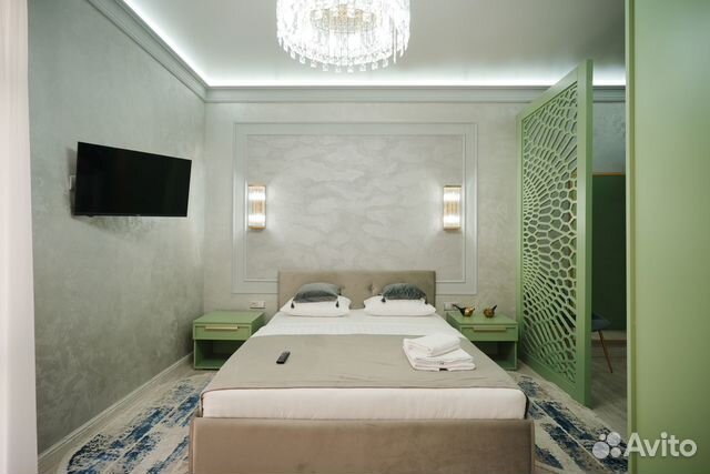 

Квартира-студия, 25 м², 2 кровати
