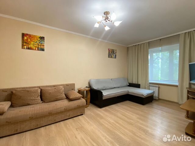 

1-к. квартира, 32 м², 2 кровати