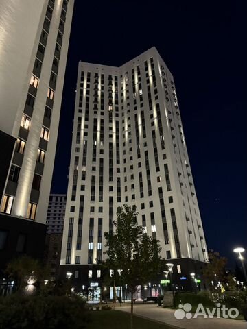 

Квартира-студия, 29 м², 2 кровати