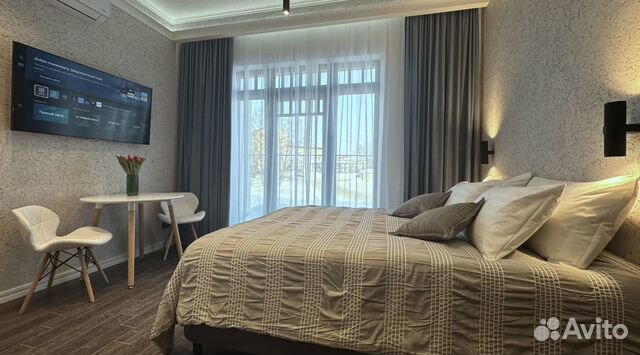 

Квартира-студия в апарт-отеле, 21 м², 1 кровать