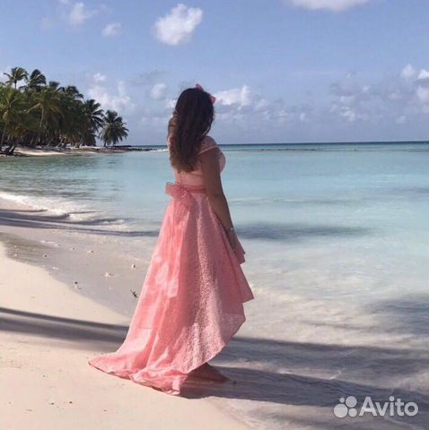 Нежно-розовое платье Нежно-розовое платье