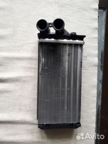 Радиатор отопителя peugeot 307 рестайлинг