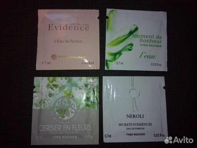 Набор пробников парфюма Ив Роше